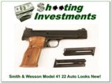 Smith & Wesson Model 41 22 Auto looks new! - 1 of 4