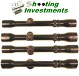 Redfield vintage USA Widefield Lo-Pro 2-7 Rifle Scope - 1 of 1