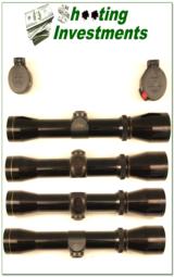 Leupold 2-7 X 32mm rifle scope Gloss with covers - 1 of 1