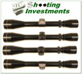 Leupold 3-9X40 VX rifle scope gloss Exc Cond - 1 of 1