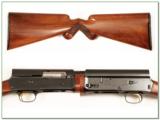 Browning A5 Light 12 1960 Belgium nice wood! - 2 of 4
