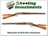 Winchester 94 Oliver Winchester in 38-55 - 1 of 4