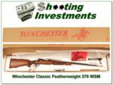 Winchester 70 Classic Featherweight 270 WSM NIB! - 1 of 4