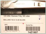 CZ Mallard 12 Gauge Silver receiver NIB - 4 of 4