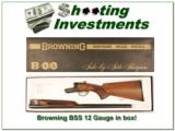 Browning BSS 12 Gauge 26in in box - 1 of 4