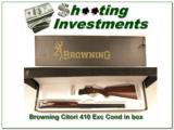 Browning Citori 410 28in Invector in box! - 1 of 4