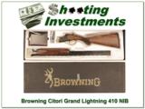 Citori Gran Lightning 410 Gauge 26in NIB XX Wood! - 1 of 4