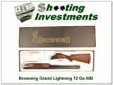Citori Gran Lightning 12 Gauge 28in NIB! - 1 of 4