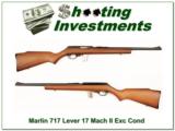 Marlin Model 717 17 Mach II near new! - 1 of 4