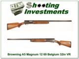 Browning A5 Magnum 12 69 Belgium 32in VR - 1 of 4