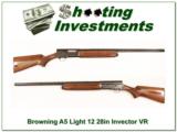 Browning A5 Light 12 28in Invector VR! - 1 of 4