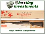 Ruger American 22 Magnum NIB - 1 of 4