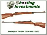 Remington 700 BDL 30-06 Nice! - 1 of 4