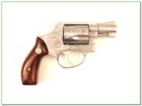 Smith & Wesson 60-2 factory “A” engraved 38 Special ANIB! - 2 of 4