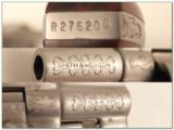 Smith & Wesson 60-2 factory “A” engraved 38 Special ANIB! - 4 of 4
