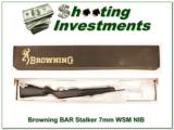Browning BAR Mark II Stalker 7mm WSM Factory NEW! - 1 of 4