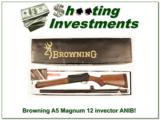 Browning A5 Magnum 12 ANIB 28in Invector - 1 of 4