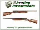 Browning A5 Light 12 26in Invector Plus - 1 of 4