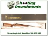 Browning A-bolt II Medallion 308 last of the new ones! - 1 of 4