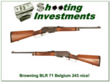 Browning BLR 1971 Belgium 243! - 1 of 4