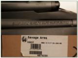 Savage Model 11 Varmint Heavy Barrel 22-250 ANIB with scope! - 4 of 4