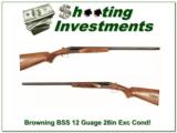 Browning BSS 12 Gauge Exc Cond! - 1 of 4