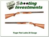 Ruger Red Label 28 Gauge 26in Exc Cond! - 1 of 4
