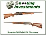 Browning BAR Safari 270 Winchester - 1 of 4