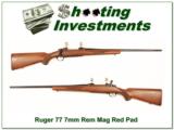 Ruger Model 77 older Red Pad 7mm Rem Mag - 1 of 4