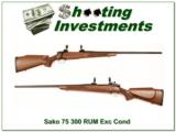 Sako 75 in hard to find 300 RUM! - 1 of 4