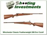 Winchester 70 Classic Featherweight rare 280 with BOSS! - 1 of 4