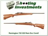 Remington 722 in 222 Remington Exc Cond! - 1 of 4