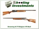 Browning A5 Light 12 70 Belgium 28in VR Mod! - 1 of 4