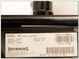 Browning Model 42 410 NIB Box! - 4 of 4