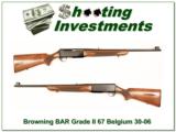 Browning BAR Grade II 30-06 67 Belgium Exc Cond! - 1 of 4