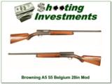Browning A5 12 Gauge 55 Belgium 28in Mod - 1 of 4