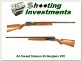 Browning A5 Sweet Sixteen 65 Belgium 28in VR Mod! - 1 of 4