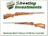 Weatherby Mark V Deluxe Left Handed 300 26in Exc Cond! - 1 of 4