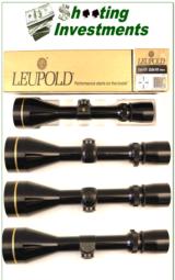 Leupold Vari-X III scope 3.5-10 x50 gloss in box - 1 of 1