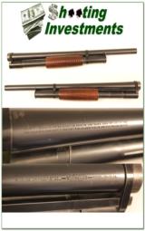 Winchester Model 12 barrel, forearm and magazine - 1 of 1