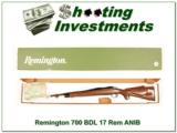 Remington 700 BDL 17 Remington ANIB! - 1 of 4
