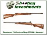 Remington 700 Custom Shop 375 H&H Mag Exc Cond! - 1 of 4