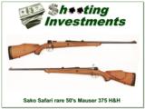 Sako Safari Mauser in 375 H&H Bofers Steel, Exc Cond! - 1 of 4
