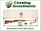 Beretta MATO 270 Win XX Walnut NIB Rare! - 1 of 4