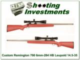 Remington 700 Custom Heavy Target barrel 6mm 284 Dogtown Special! - 1 of 4