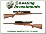 Remington Model 541-T HB 22 LR near new! - 1 of 4
