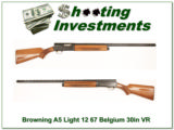 Browning A5 Light 12 67 Belgium VR Honey Blond - 1 of 4