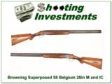 Browning Superposed 20 Gauge 58 Belgium 28in! - 1 of 4