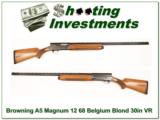 Browning A5 Magnum 12 68 Belgium Blond! - 1 of 4