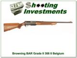 Browning BAR Grade II 308 exc cond! - 1 of 4